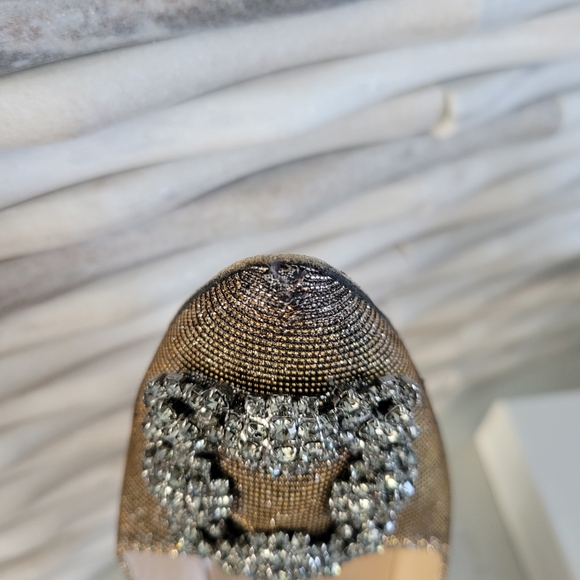 Manolo Blahnik Hangisi Jeweled Heels - Picture 2 of 10